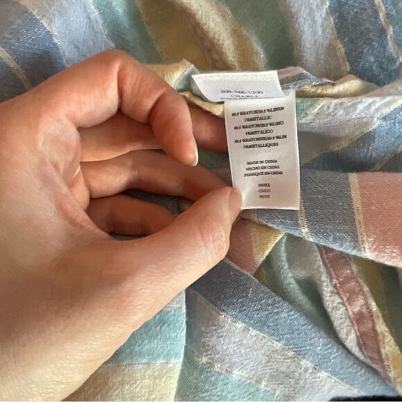 Rails Charli Jubilee Stripe top Small - Picture 10 of 12